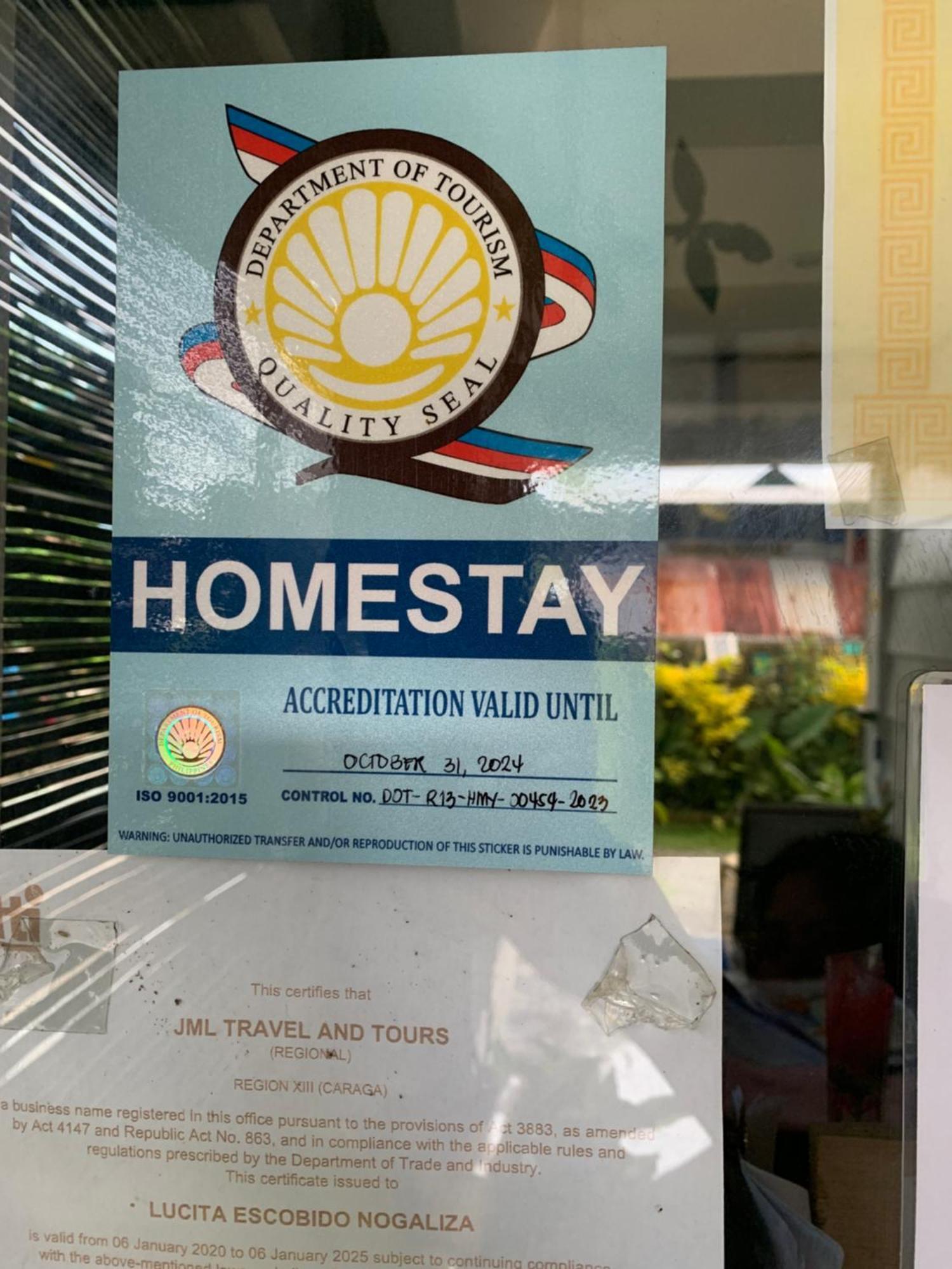 Jml Homestay General Luna  Eksteriør billede